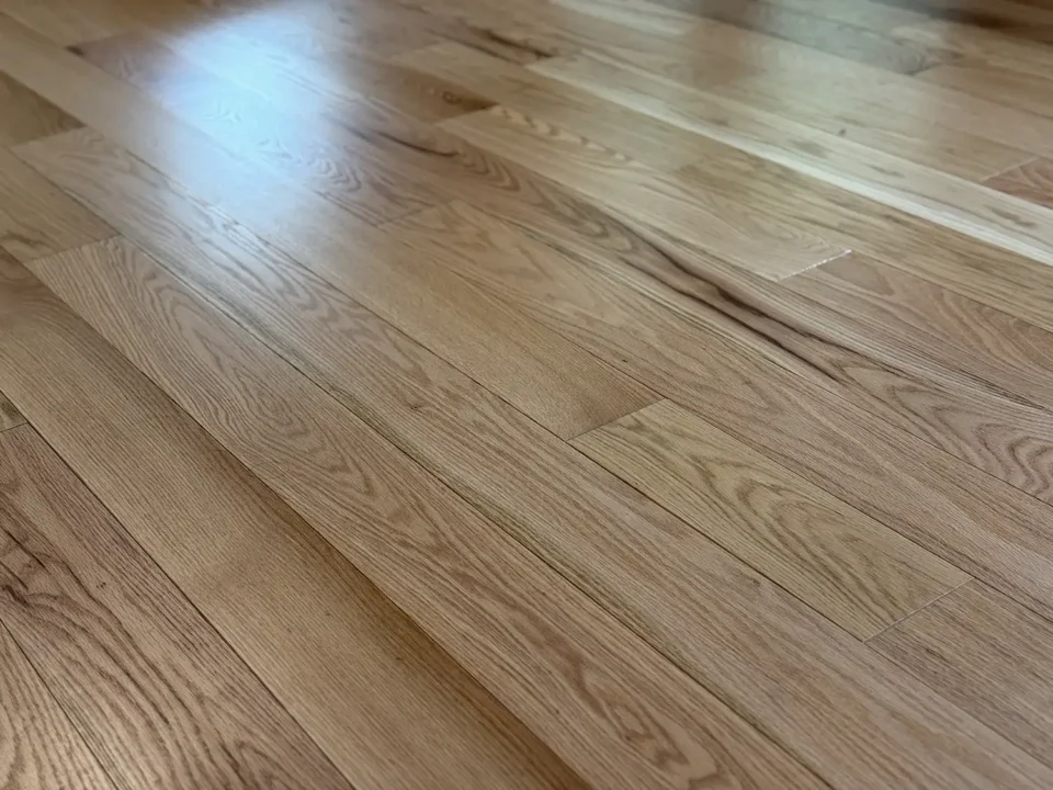 home interior with wood flooring